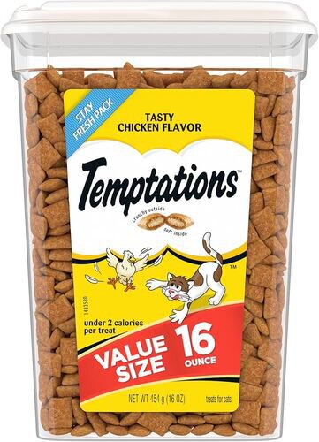 Temtations Cat Food