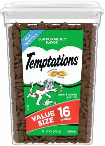 Temptations Seafood Medley