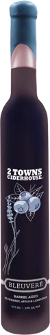 2 Towns CiderHouse Bleuvere Blueberry, Apple & Lavender