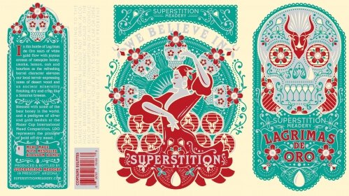 Superstition Meadery Lagrimas De Oro