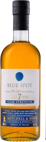 Blue Spot Pot Still Irish Whiskey 7 yr