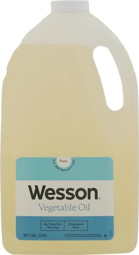 Pure Wesson 100 Natural Vegetable Oil 1g