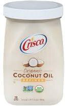 Crisco Org Coconut Oil