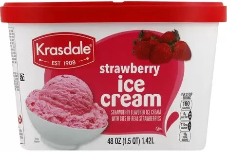 Krasdale Strawberry