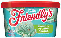 Friendly's Purely Pistachio