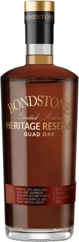 Bondstone Heritage Reserve Quad Oak Bourbon