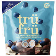 Tru Fru Blueberries White Dark Chocolate