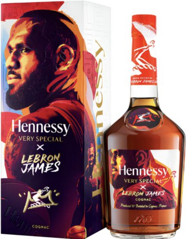 Hennessy Vs Lebron James Edition