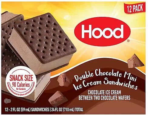 Hood Mini Mint Sandwiches
