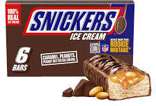 Snickers Ice Cream Bars