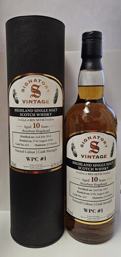 新品未開封【NEVIS DEW】×10本(700ml) Nevis Dew - Whiskybase - Ratings and reviews for whisky