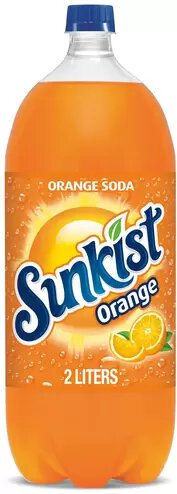 Sunkist Orange Soda