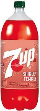 7up Shirley Temple