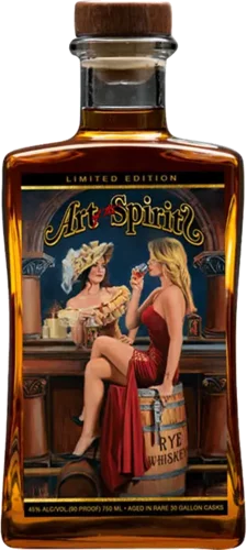 Art Of The Spirits Easy Elegance Year Rye Finished 13 Months In A Buffalo Trace Mash Bill 1 Barrel Signal Mountain W & S