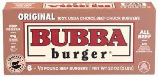 Burgers Original Gf 6 Per Box