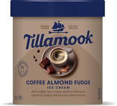 Tillamook Coffee Almond Fudge