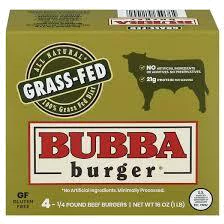Bubba Burger Grass Fed