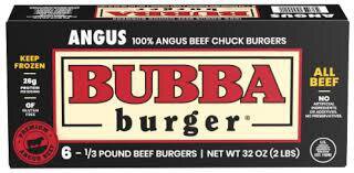Bubba Angus Burgers