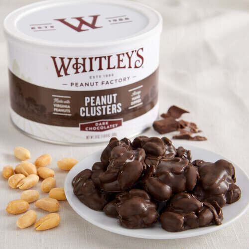 Whitley's Dark Chocolate Peanut Clusters