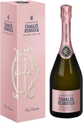 Charles Heidsieck Champagne Rose Gift Box Reserve
