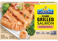 Gortons Grilled Salmon
