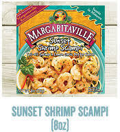 Margaritaville Sunset Shrimp S