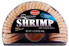 Wholey Shrimp Half Ring W Sauce