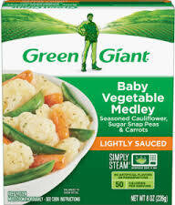 Gg Ss Baby Veg Medley