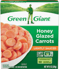Gg Hny Glazed Carrots 8z
