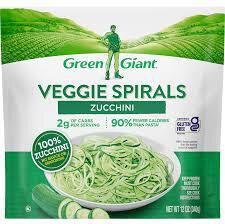 Green Giant Veggie Spirals Zuc