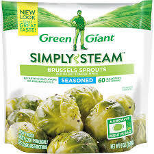 Green Giant Steamers Brussel S