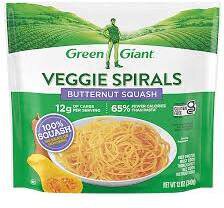 Green Giant Veggie Spirals Squ