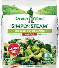 Green Giant Steamers Broccoli