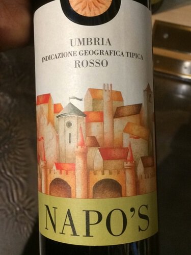 Napo's Umbria Rosso