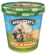 Ben & Jerry's Milk & Cookies Non Dairy Ice Cream