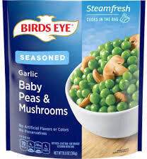 Birds Eye Stmfrsh Grlc Peas Mu
