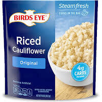 Birds Eye Rice Cauliflower