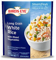 Birds Eye Stmfrsh Rice Mixed V