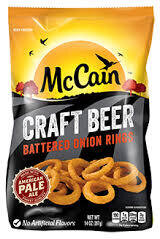 Mc Cain Beer Battered Onion Ri