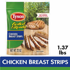 Tyson Grilled Chicken Breast Strips