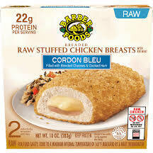 Barber F C Chicken Cordon Bleu