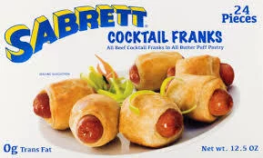Sabrett Cocktail Franks