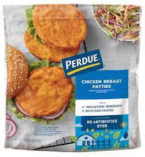 Perdue Chicken Breast Patties