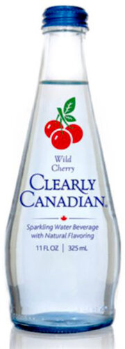 Clearly Canadian Sparkly Wild Cherry