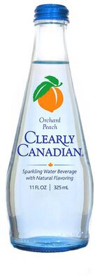 Clearly Canadian Orchard Peach