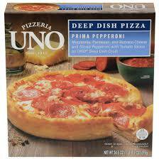 Pizzeria Uno Deep Dish Pepproni Pizza