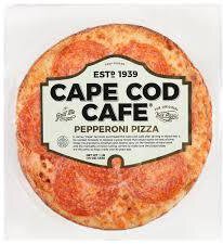Cape Cod Mushroom Pizza