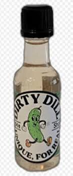 Dirty Dill Pickle Bloody Mary Shot