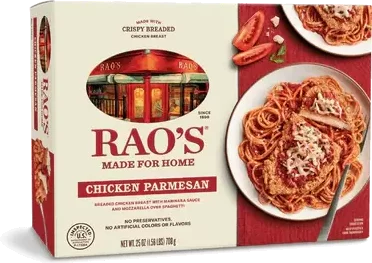 Rao's Chicken Parmesan W Marinara Sauce & Mozzarella