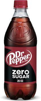 Dr Pepper Zero Sugar